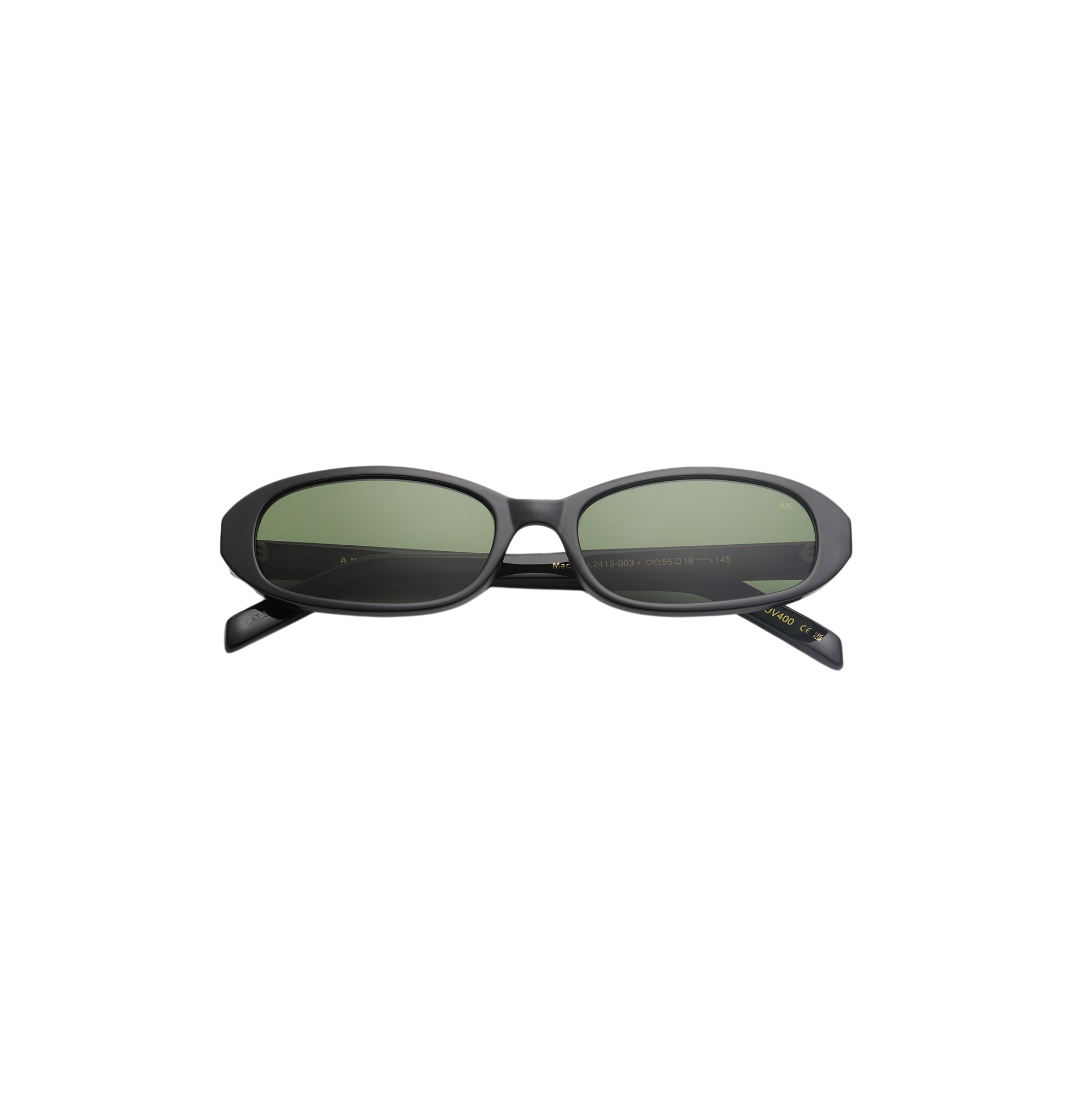 Macy solbrille - sort